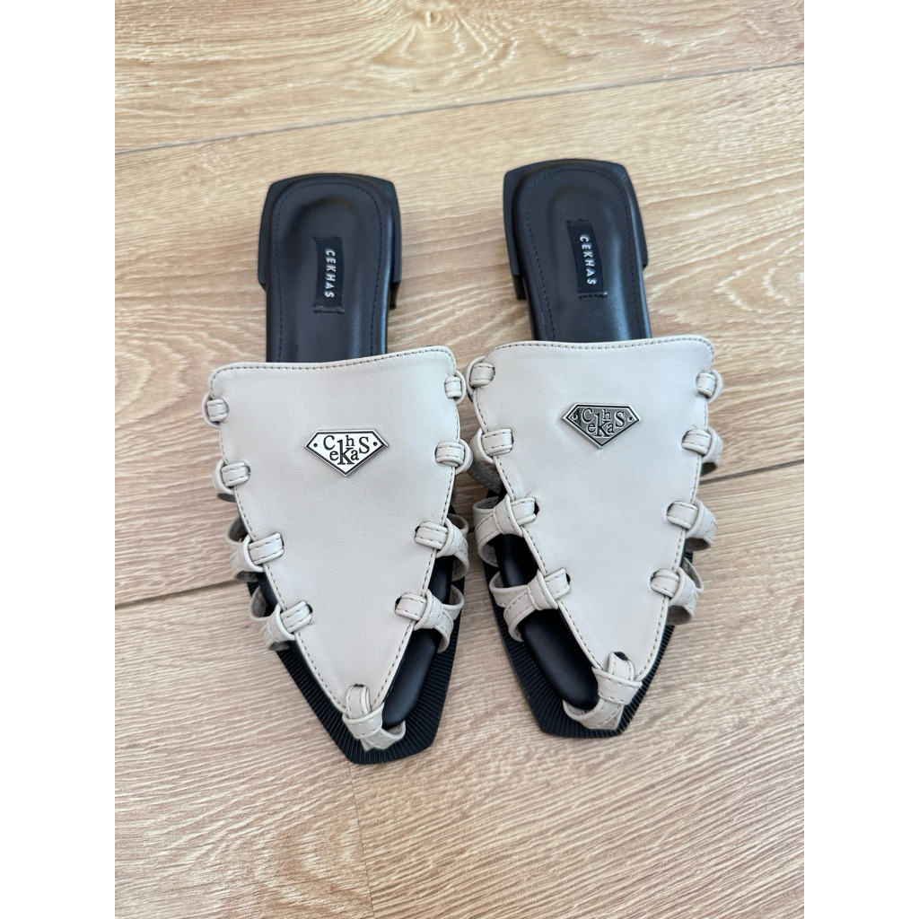 [Lucille Preloved] Cekhas Michelle Mules