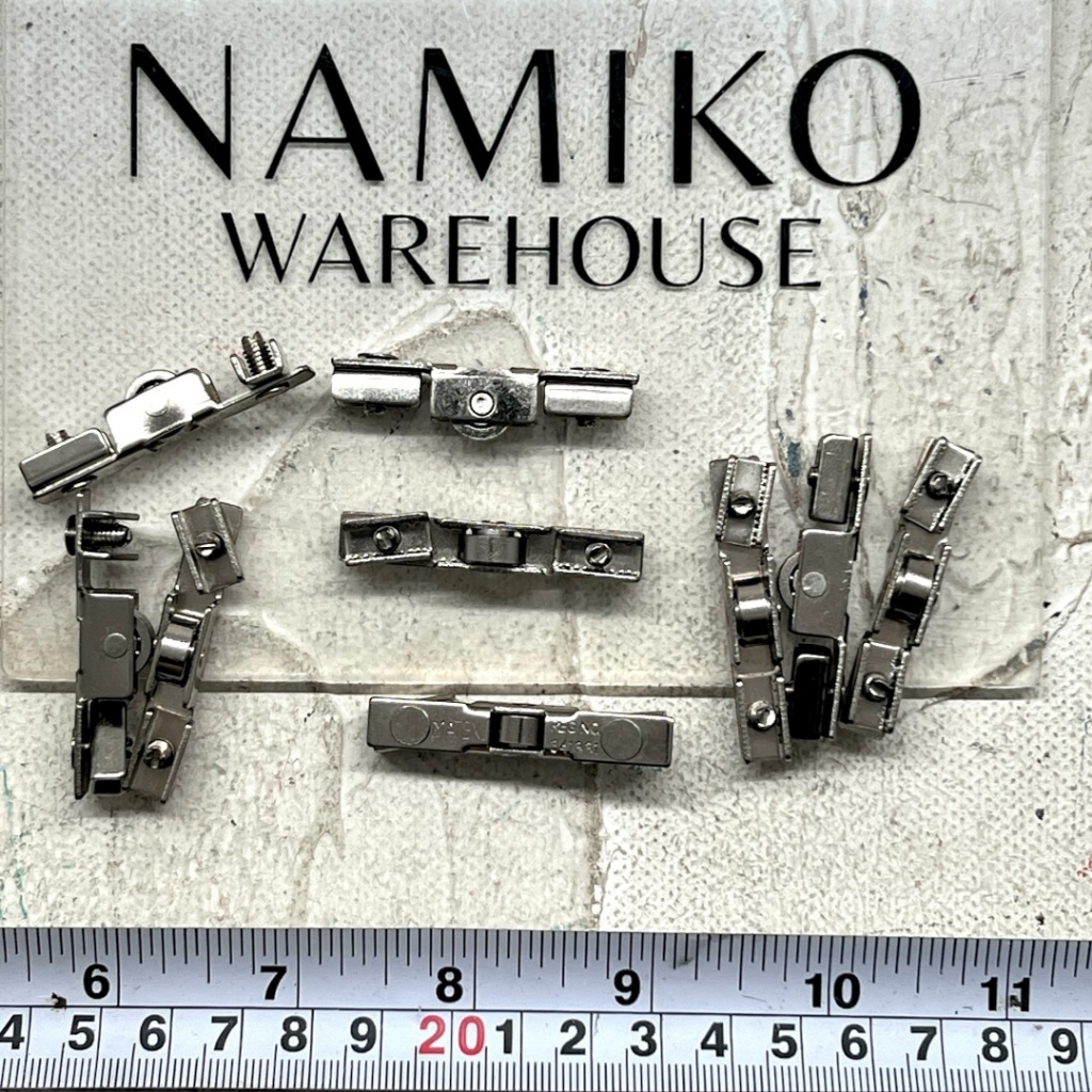 MATEX Roda rel lemari etalase kabinet sliding