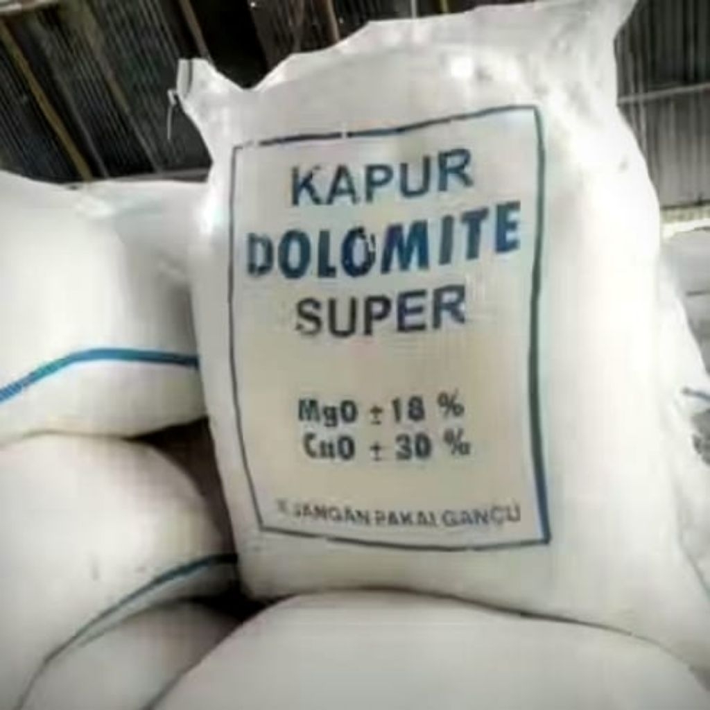 kapur dolomit