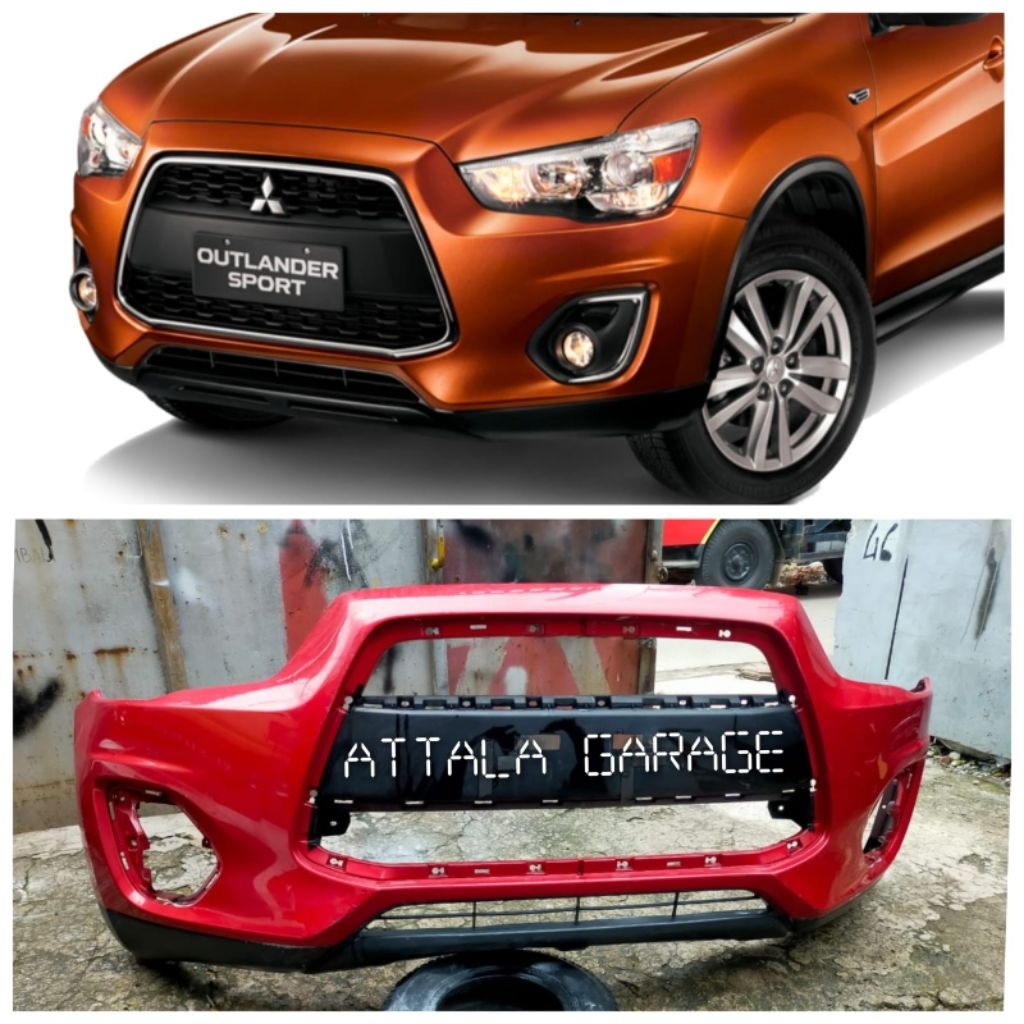 bumper Outlander sport bemper outlander