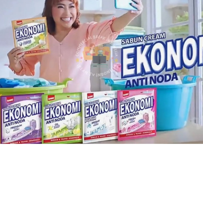 Sabun Cream Colek Ekonomi - Sabun ekonomi 145gr- sabun colek ekonomi serbaguna.