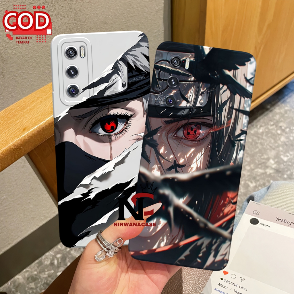 Kessing Hp Vivo V20SE - Case Vivo V20 - Case V21E  - Case Vivo V21 4G - 5G Motif Anime Fashion Case 