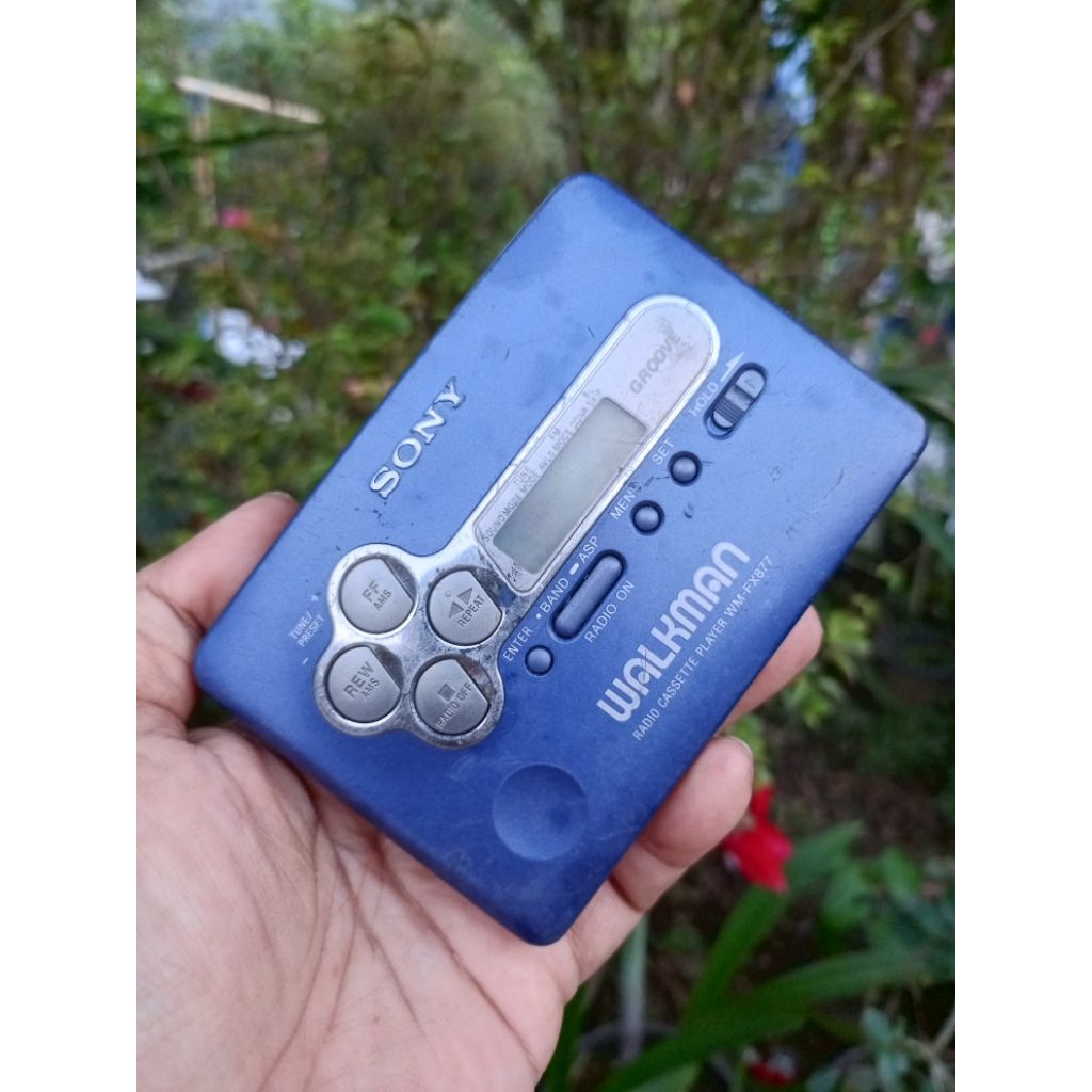 Walkman SONY WM FX-877