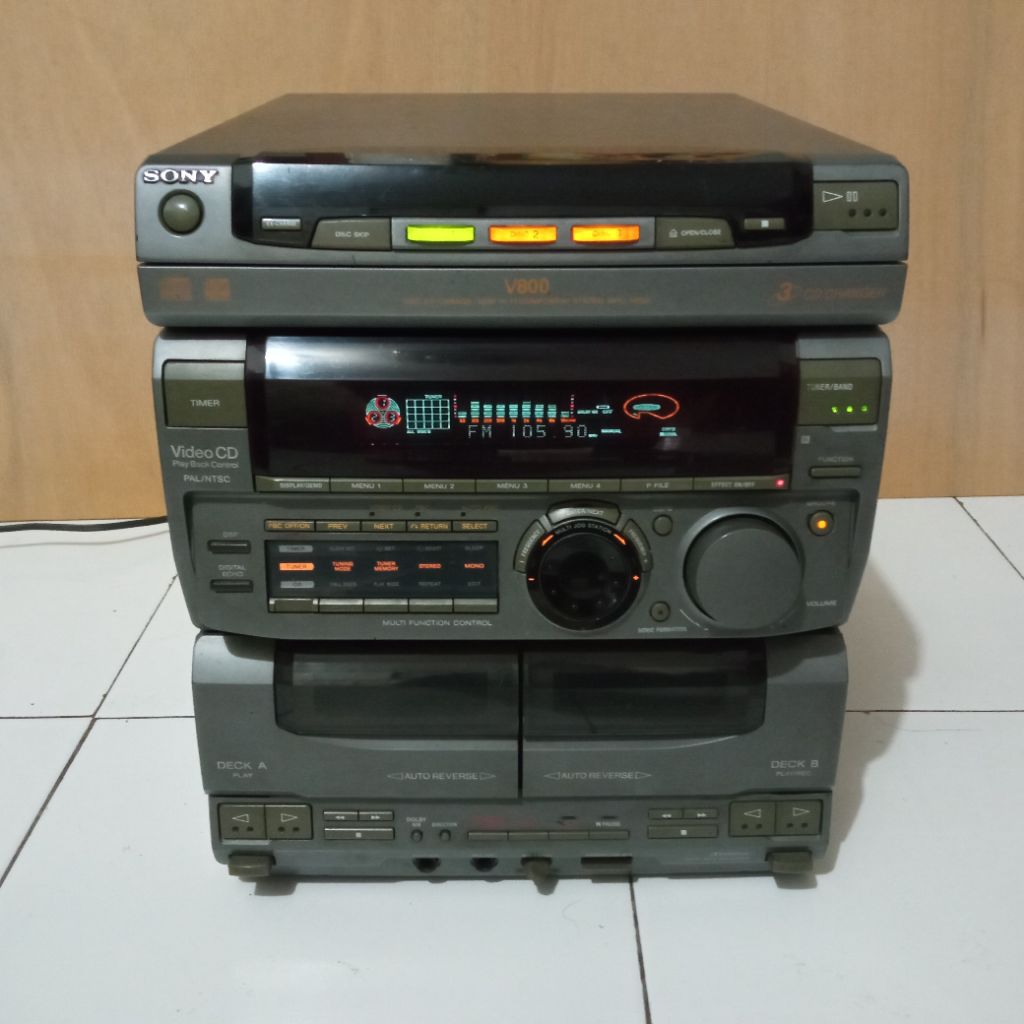 Head compo Sony MHC V800