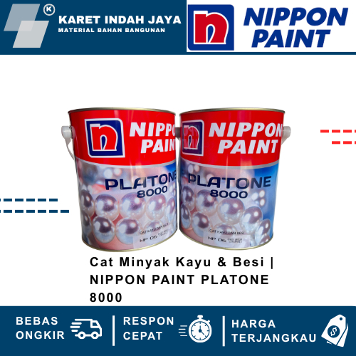 Cat Minyak | Cat Kayu | Platone Nippon Paint