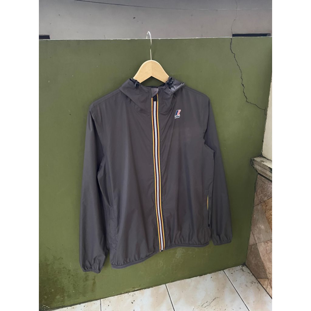 Jacket Kway Le Vrai 3.0 Claude Grey