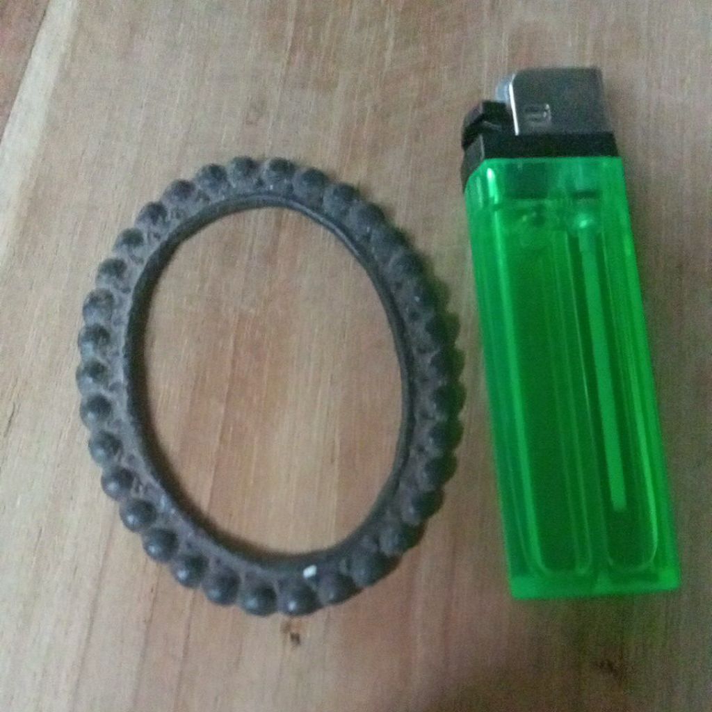 kabudan perunggu temuan