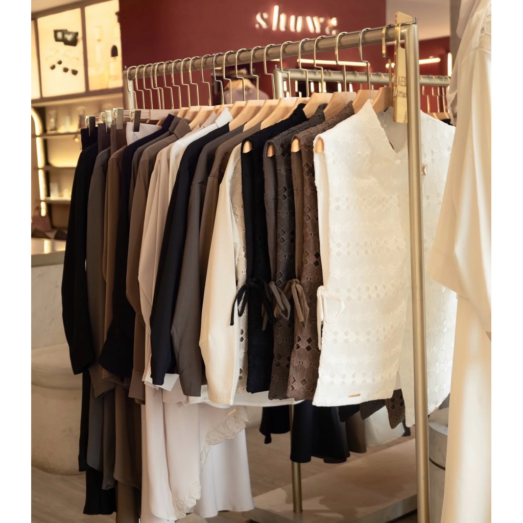 Rompi Manggala Pala Sekar Culura Shirt Tunic Wening Taupe S/M L/XL by Local.id Localid Heylocal.id