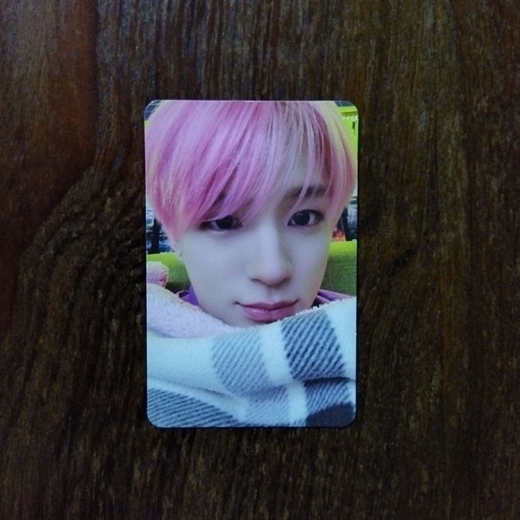 [READY] PHOTOCARD JENO SELIMUT GLITCH MODE NCT DREAM OFFICIAL