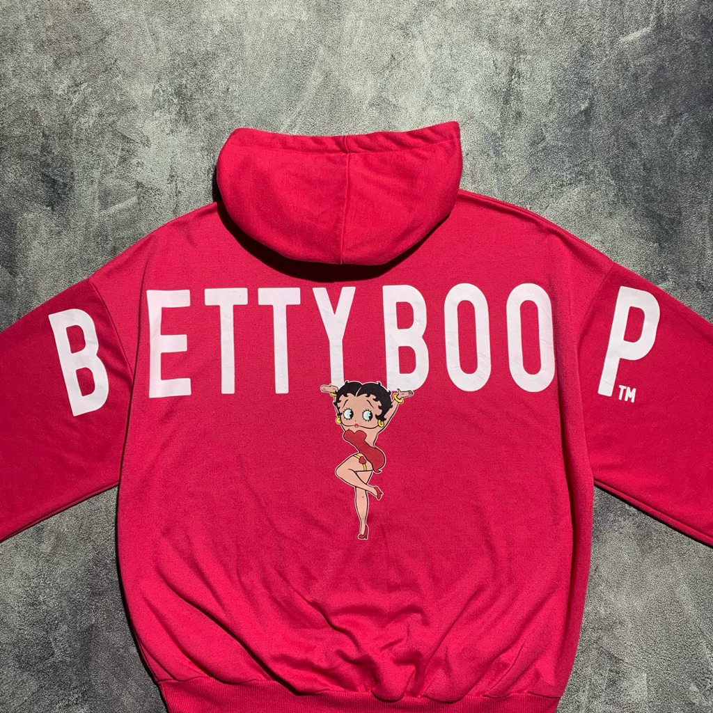 HOODIE BETTY BOOP
