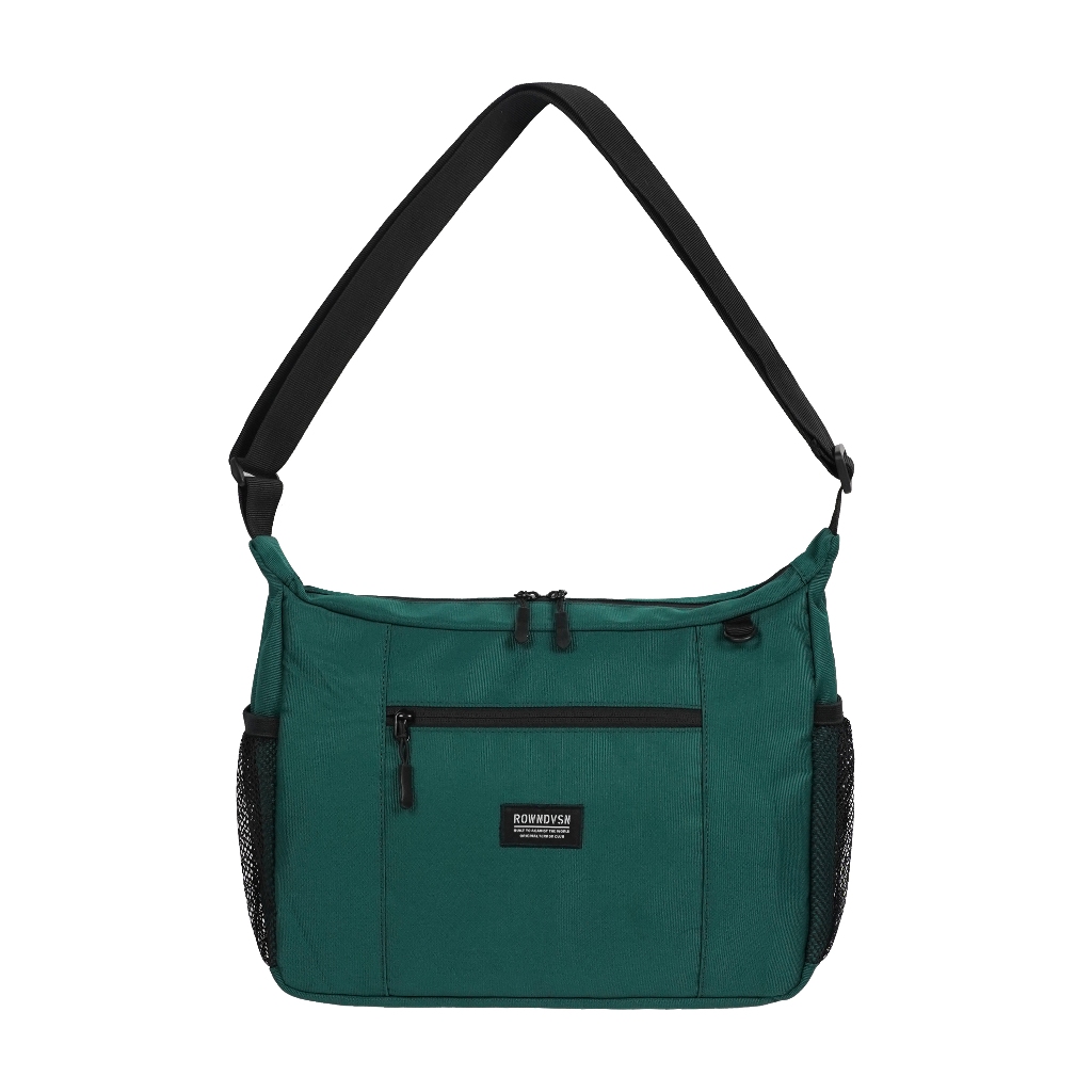 [2.2] Rown Division Official Sling Bag - Rowndvsn Tas Selempang Vellano Green