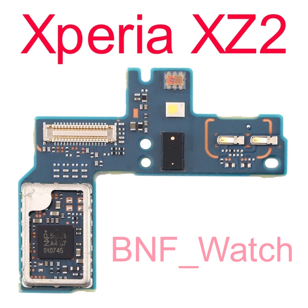Original Board Lampu Flash - Sony Xperia XZ2 / H8216 / H8266 / H8296 / H8276 / 702SO / SOV37 / SO-03