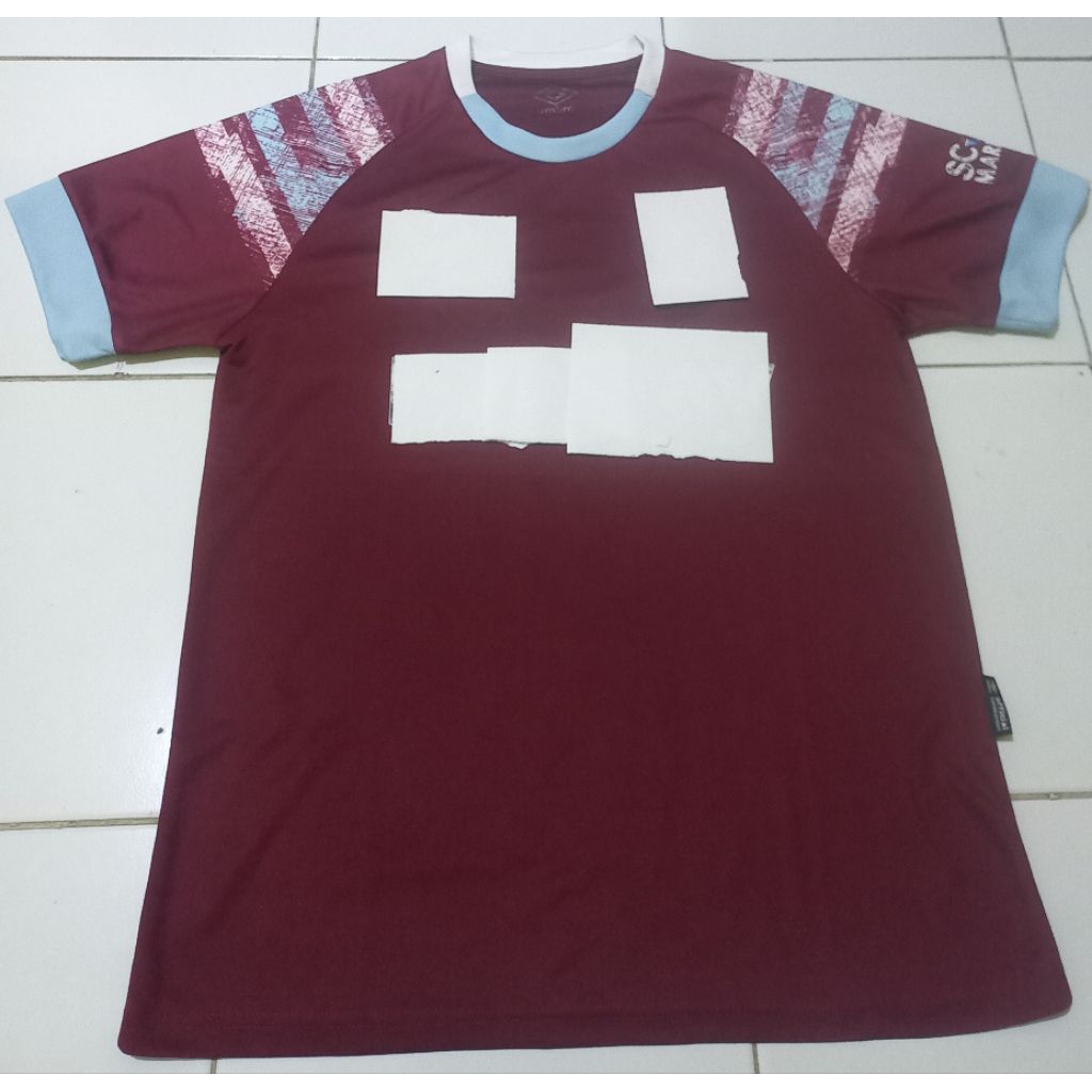 Jersey West Ham Preloved Used Second Bekas