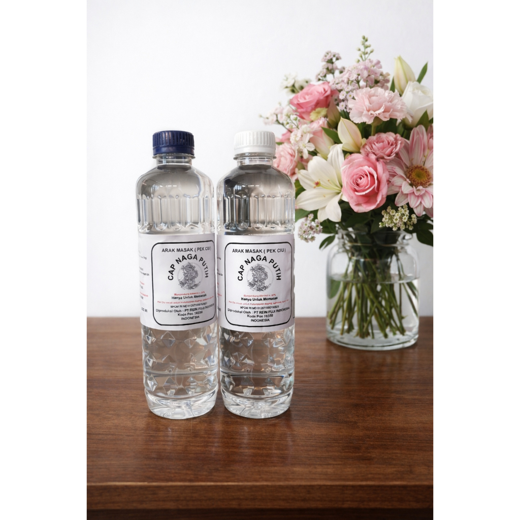 Arak Putih Masak Khas kalimantan