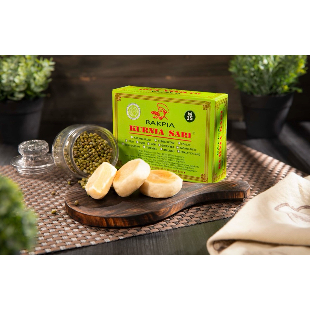 JASTIP Bakpia Kurnia Sari Original Jogja | Titip beli oleh-oleh Khas Jogja | Fresh dari Toko