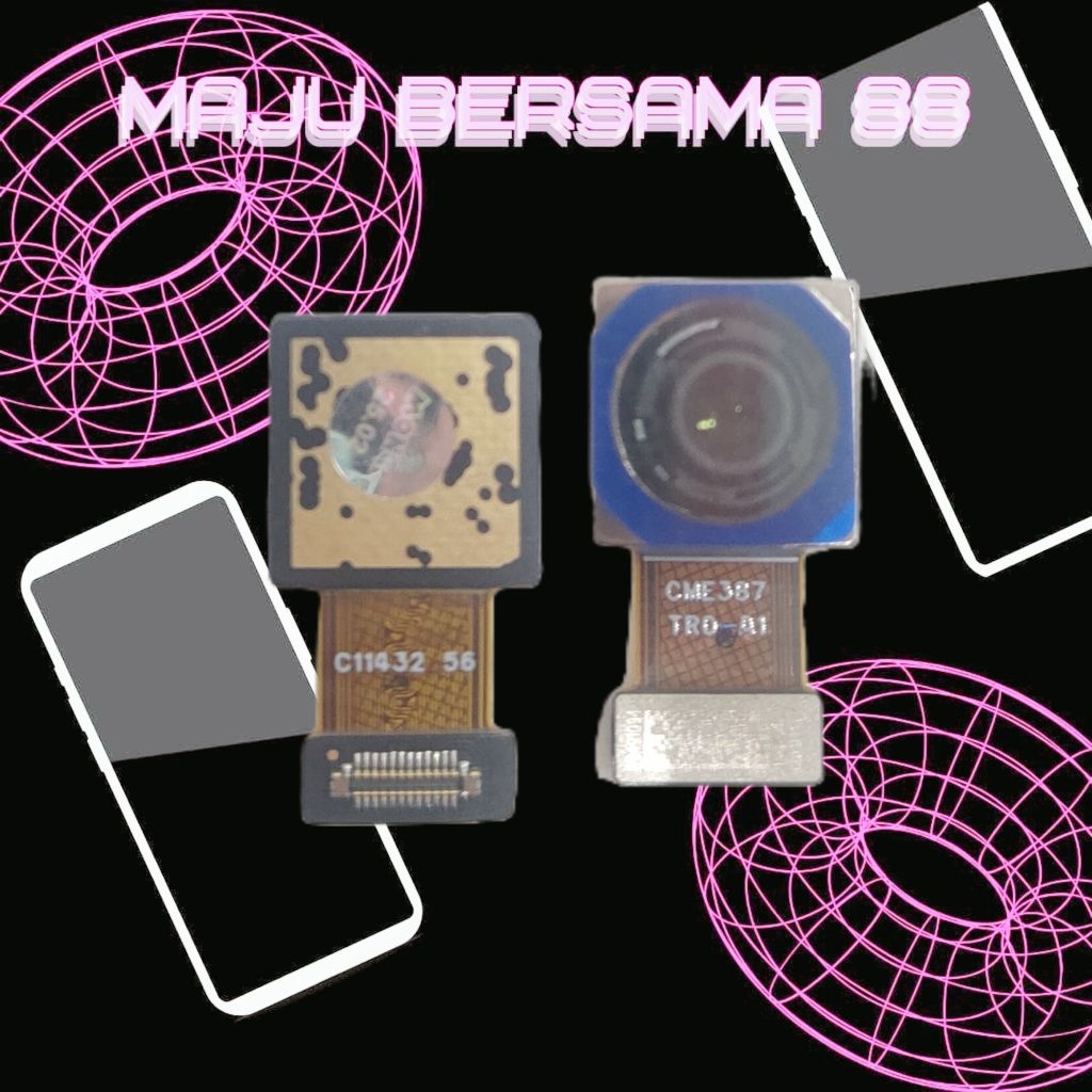 CAMERA REALME 8 (5G) BIG / SMALL ORG - KAMERA DEPAN / KAMERA BELAKANG