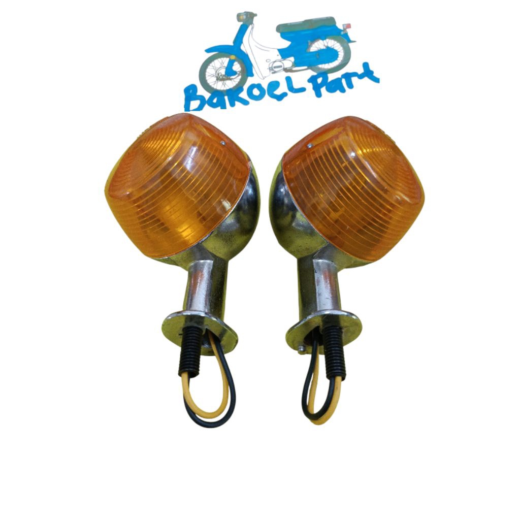 lampu riting sein sen depan gagang pendek yamaha L2G L2 G YB YB100 RS RS100 LS3 AS1 YASI GT80