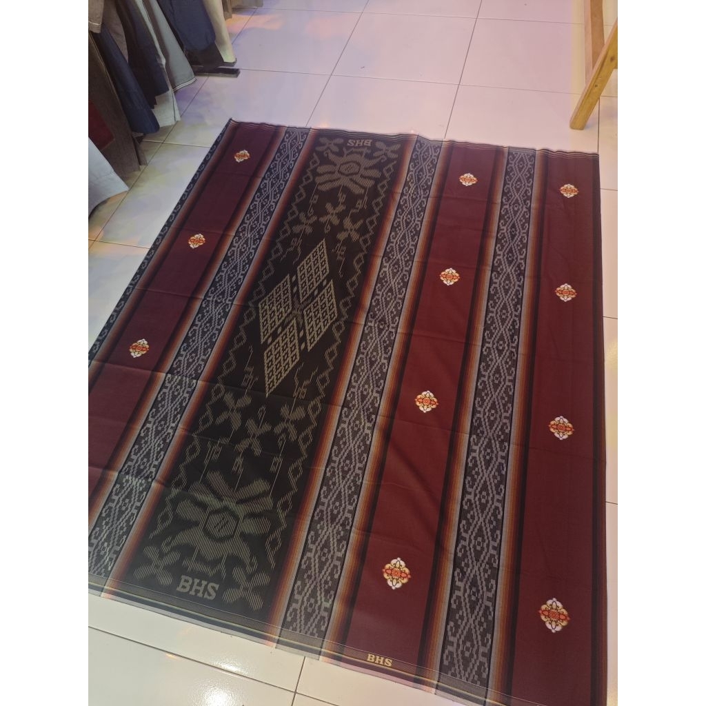 songket bhs rijek pabrik aman no lobang ( sarung baru)350 ribu