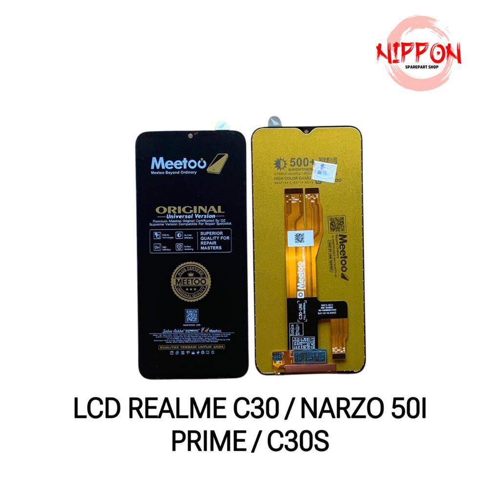 LCD TOUCHSCREEN REALME C30 / NARZO 50I PRIME / C30S MEETOO