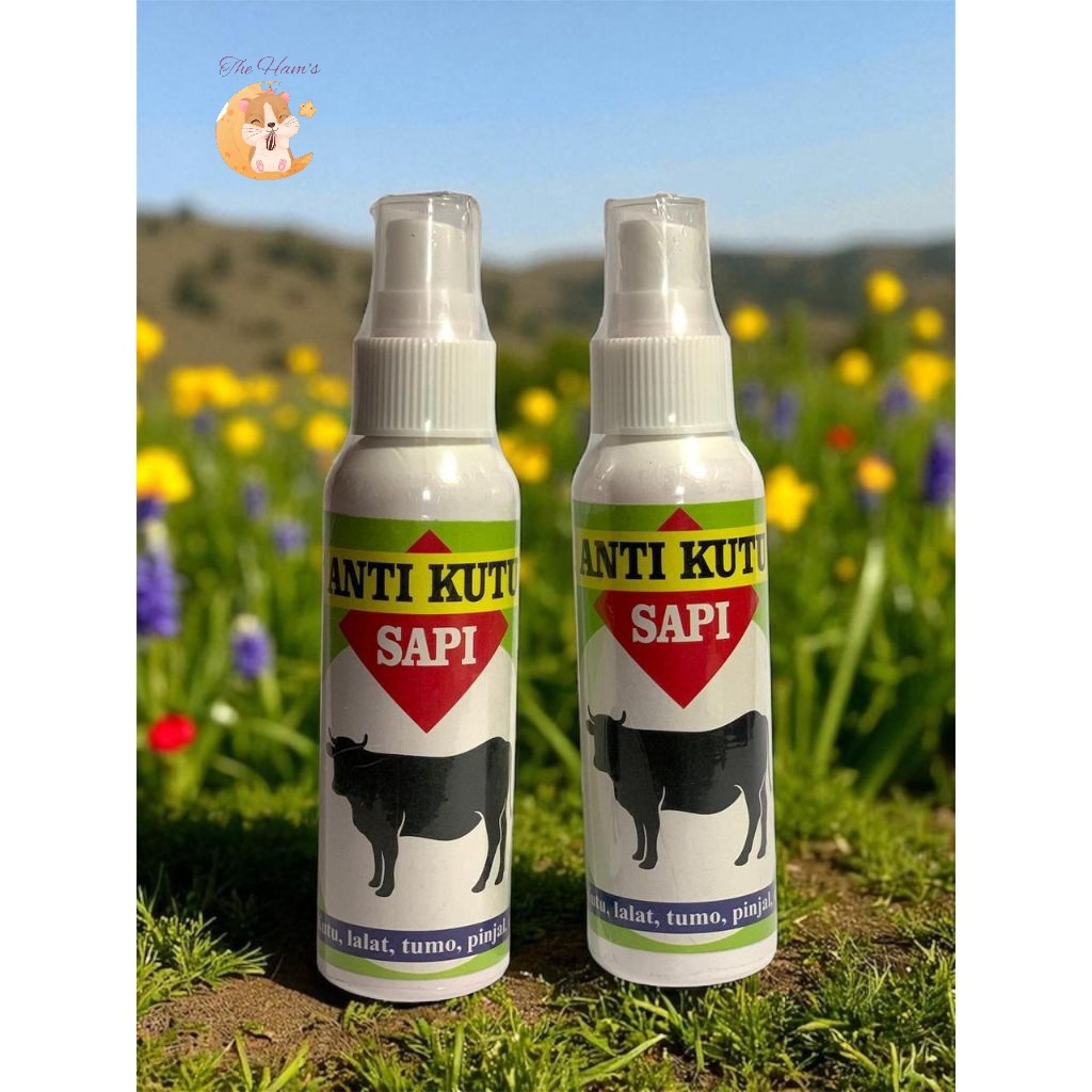 (The Ham's) OBAT PEMBASMI KUTU PADA SAPI