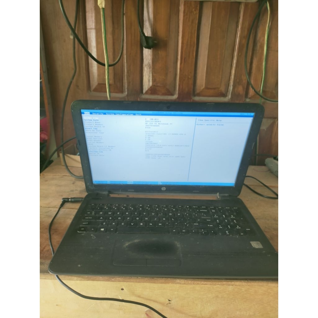 Mainboard/mobo HP 250 G5 core i3 gen 6