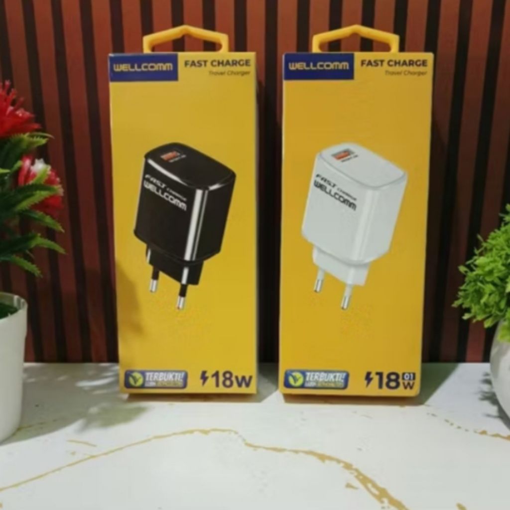 Charger Wellcomm Type-C