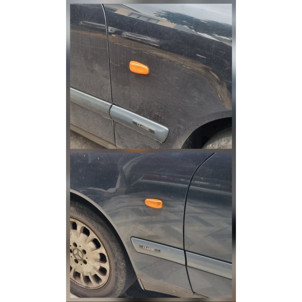 Turn Signal Lamp Original Mercedes Benz SIDLER W210 W202