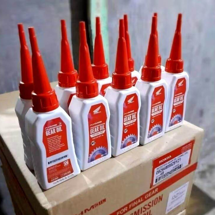 Oli Gardan Honda 120ml Oli Gear Gardan 120ml AHM Oli Gardan Matic Honda 1 Dus 48pcs Original
