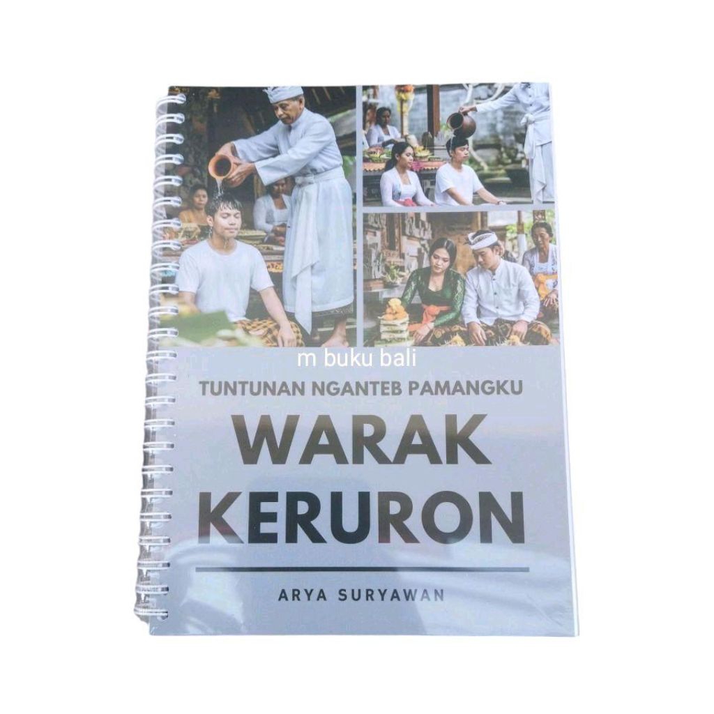 Buku  Panduan Praktek Nganteb
Warak keruron 
Warak kuron
