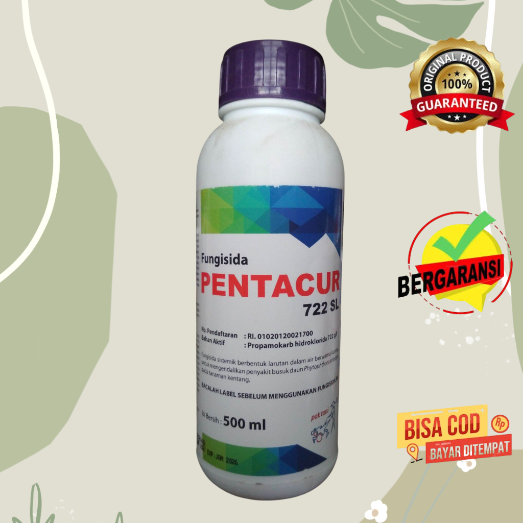 Fungisida Pentacur 722 SL 500 Ml
