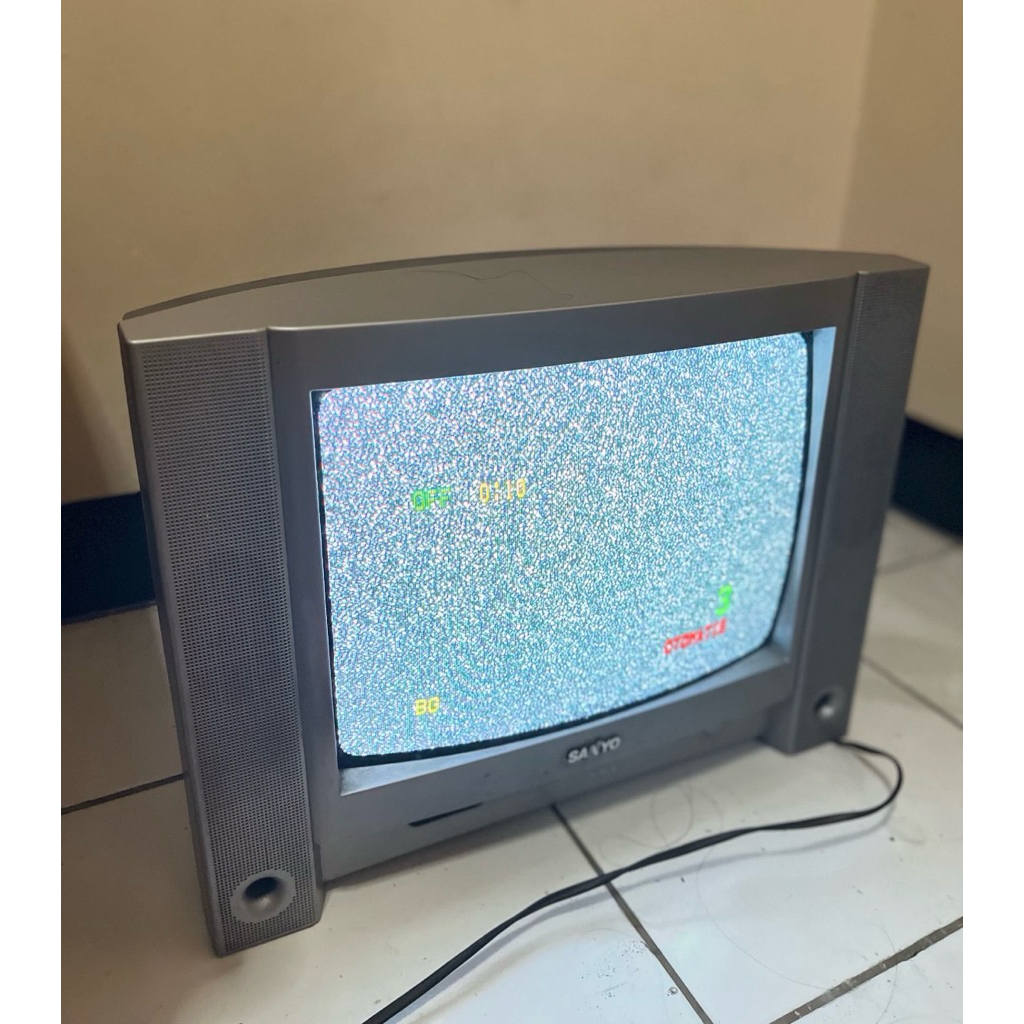 TV tabung sanyo 14inch