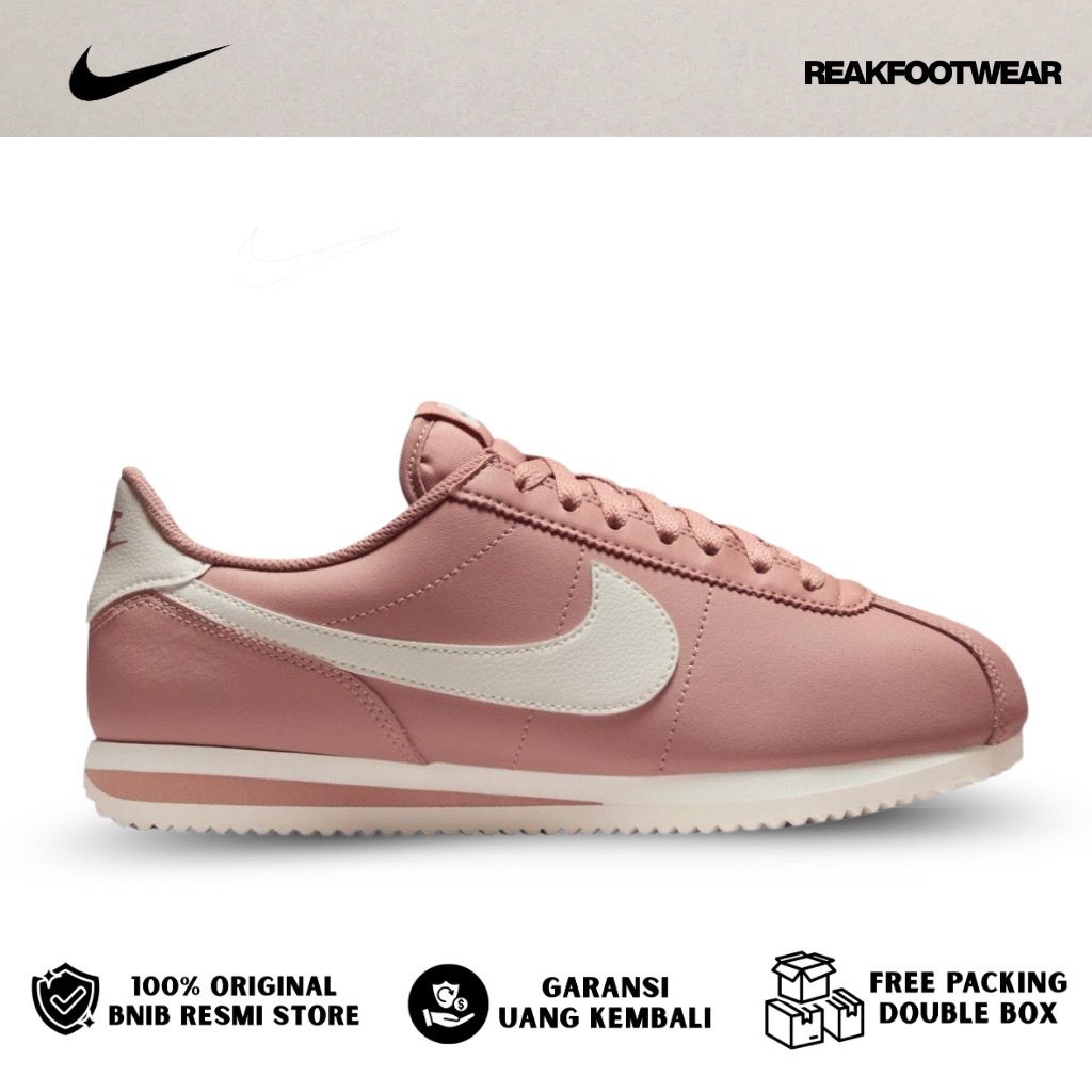 Nike Cortez Particle Pink Sail 100% Authentic [DN1791-600]