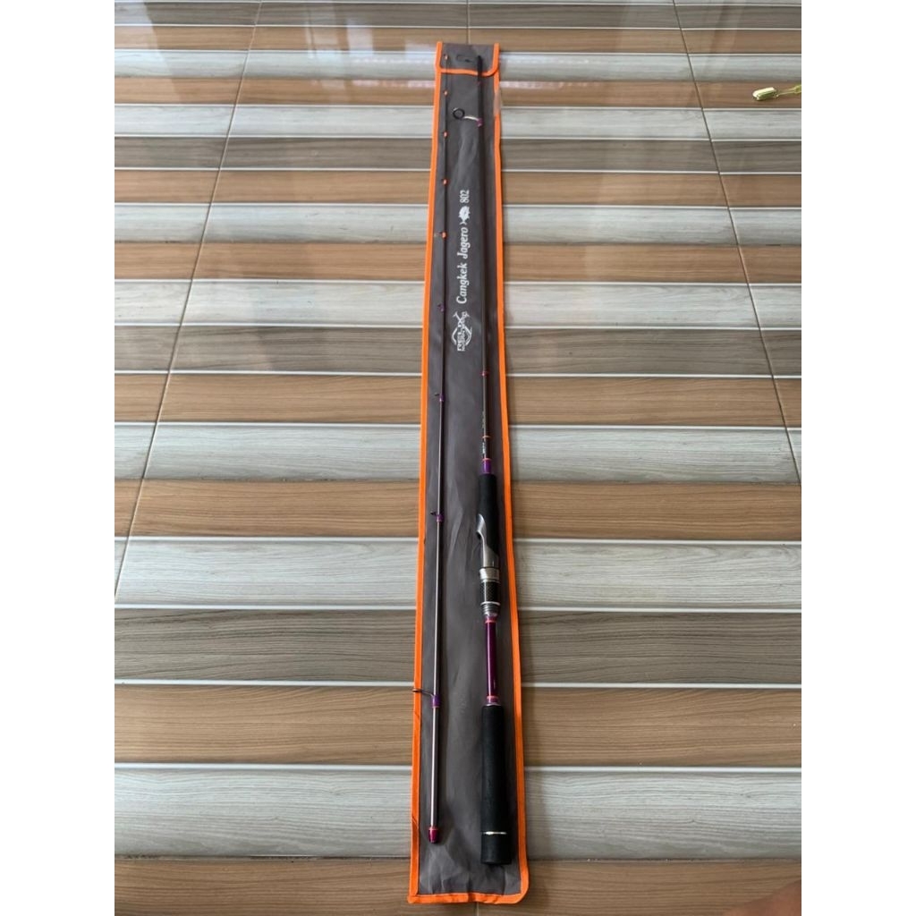 CANGKEK JAGERO 802 SECOND