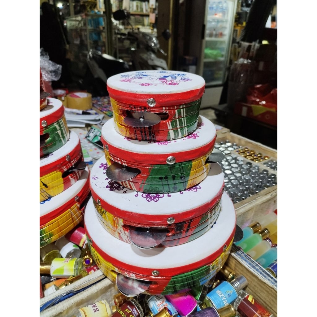 Mainan Rebana Ipin Dan Upin 1 set