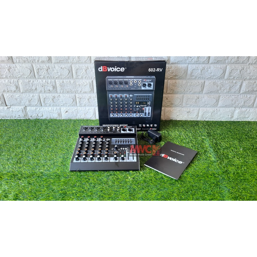 MIXER DB VOICE 602 RV ORIGINAL 6 CHANEL