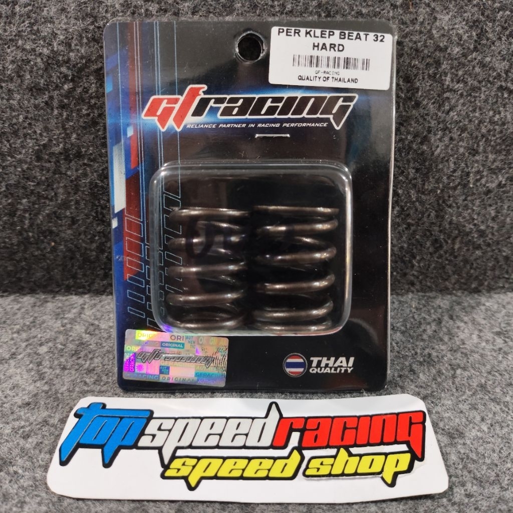 PER KLEP GF RACING PER KLEP HARD 32mm BUAT HONDA BEAT / SCOOPY / VARIO 110 / BEAT ESP / SCOOPY ESP /
