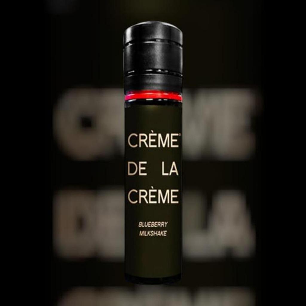 Liquid EJM Creme De La Creme Blueberry Milkshake 60ML by EJM [ VAPEKU88 ]