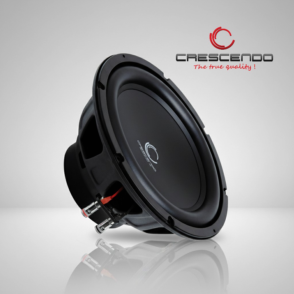 Crescendo Revolution 110 Subwoofer 10 inch Sound Quality