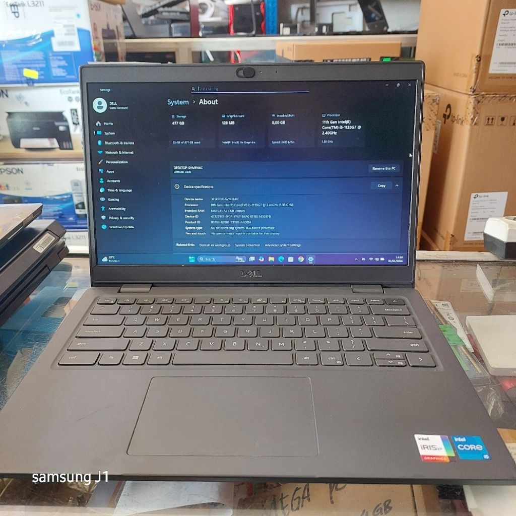 Laptop Lenovo Ideapad S145 i5 gen 8 nivdia M110