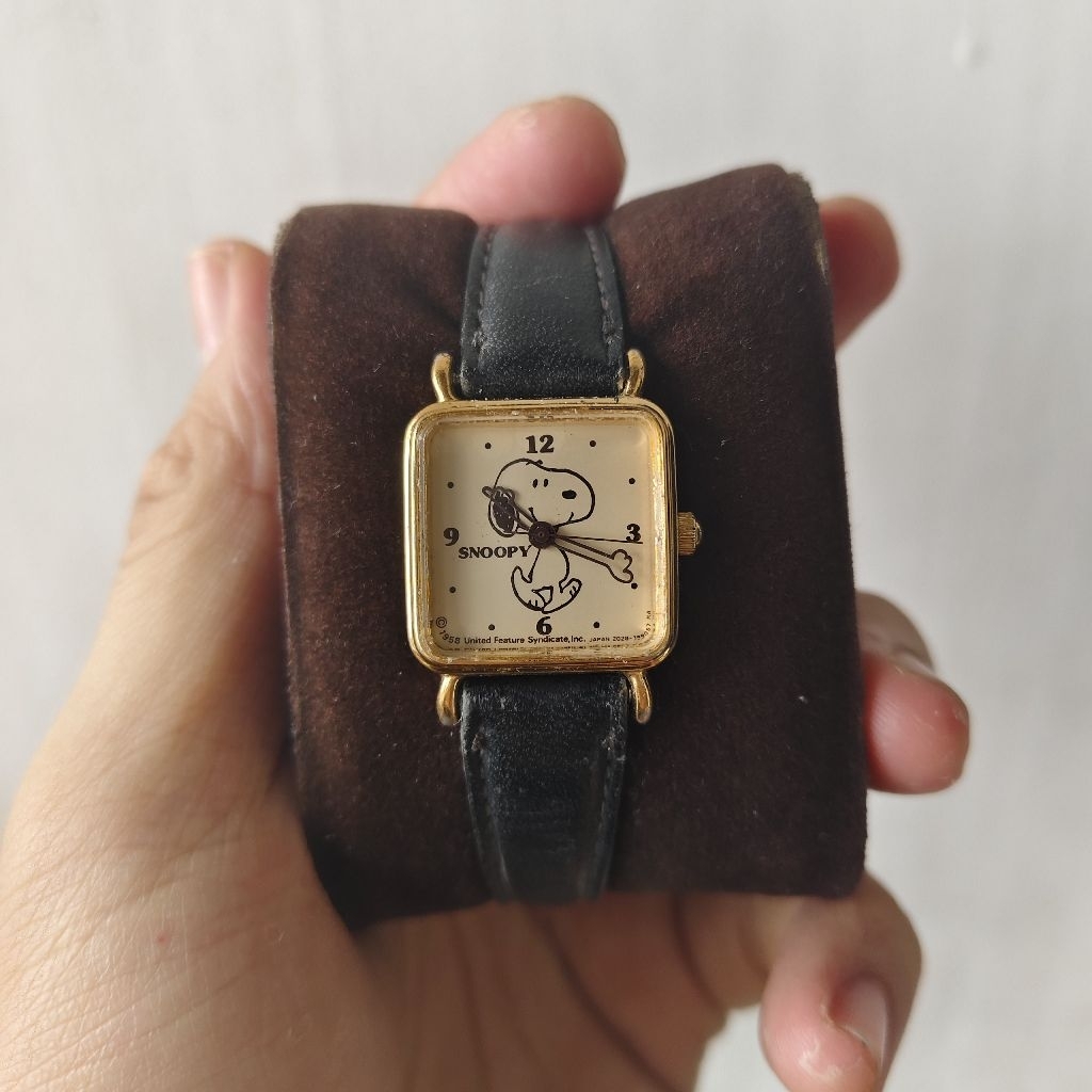 Jam Tangan Citizen Tank Snoopy Vintage Preloved
