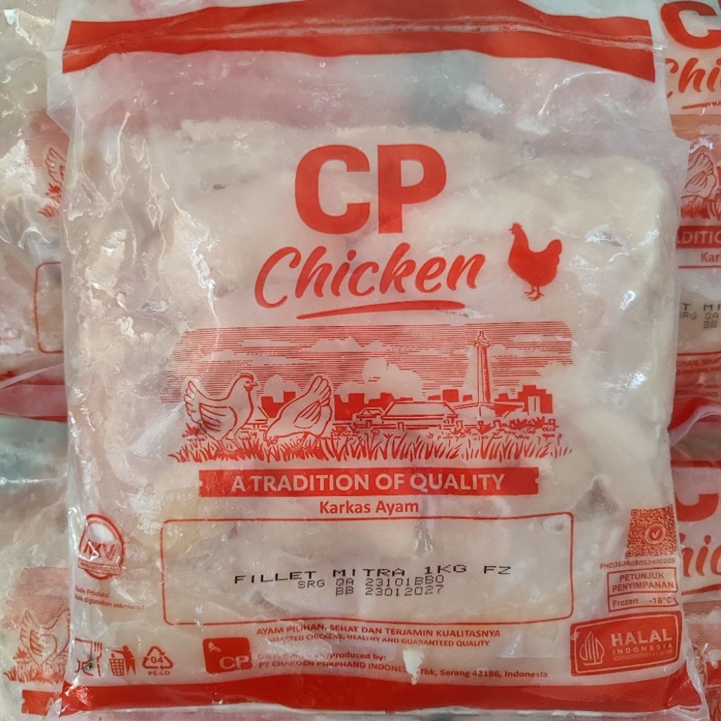 CP Chicken Ayam Fillet Dada 1 Kg