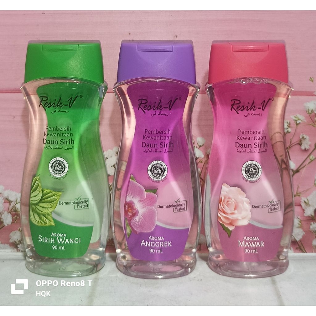 RESIK-V Daun Sirih 90 ml