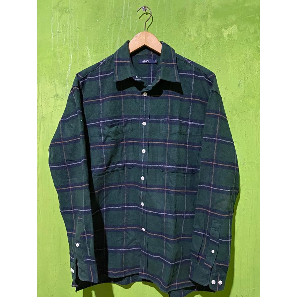 Kemeja Veterano Spao Double Pocket