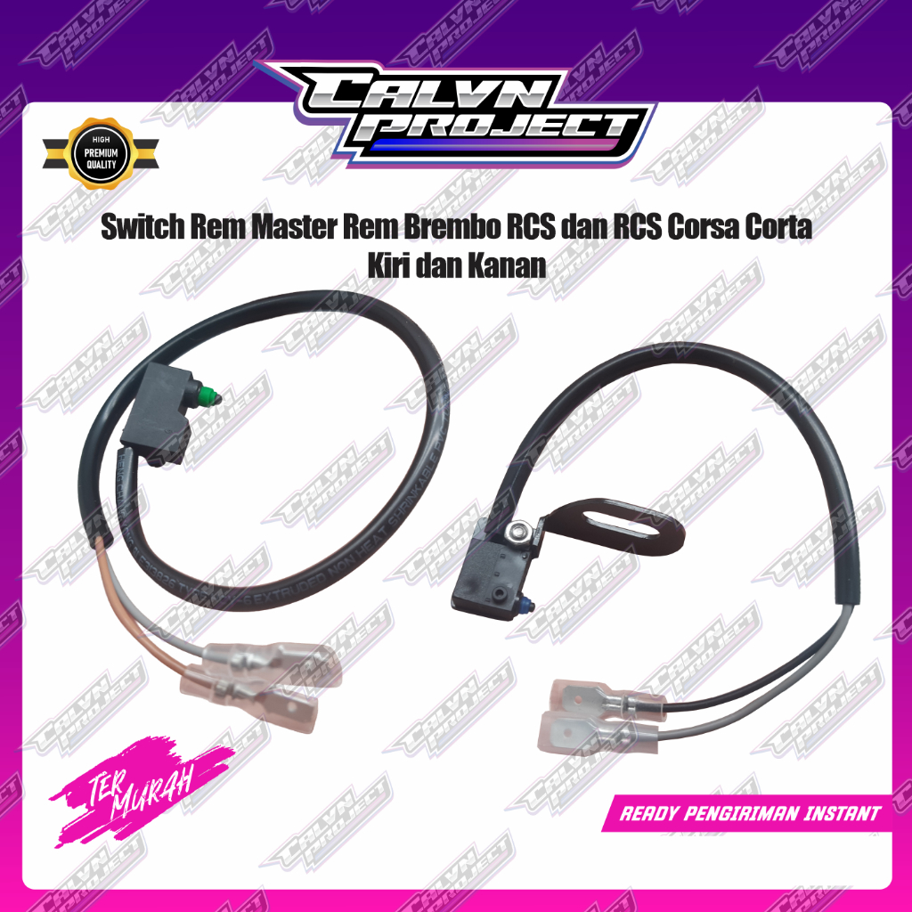Switch Rem Master Rem Brembo RCS dan RCS Corsa Corta Kiri dan Kanan