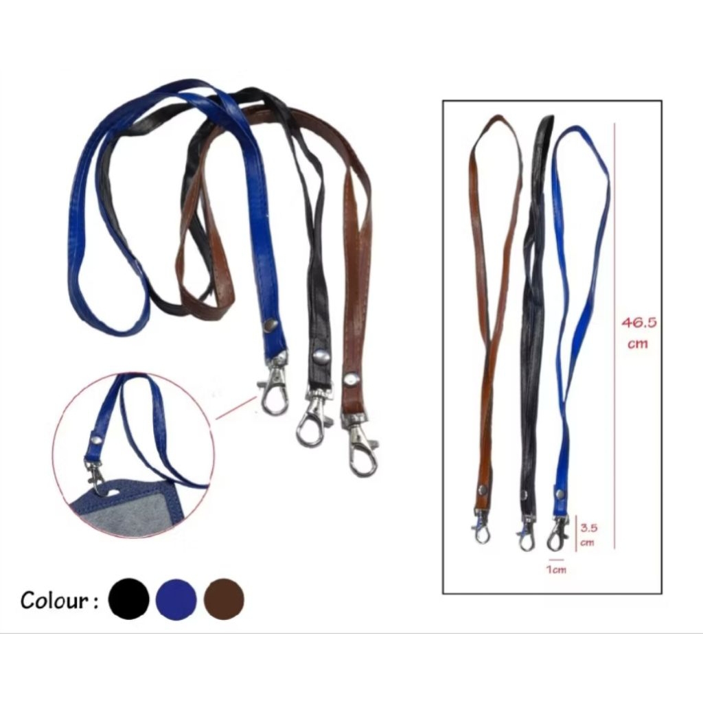 tali id card kulit #