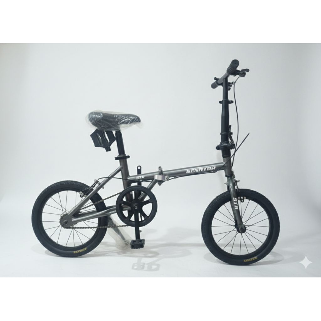 Sepeda Lipat Senator 16 inch Single Speed