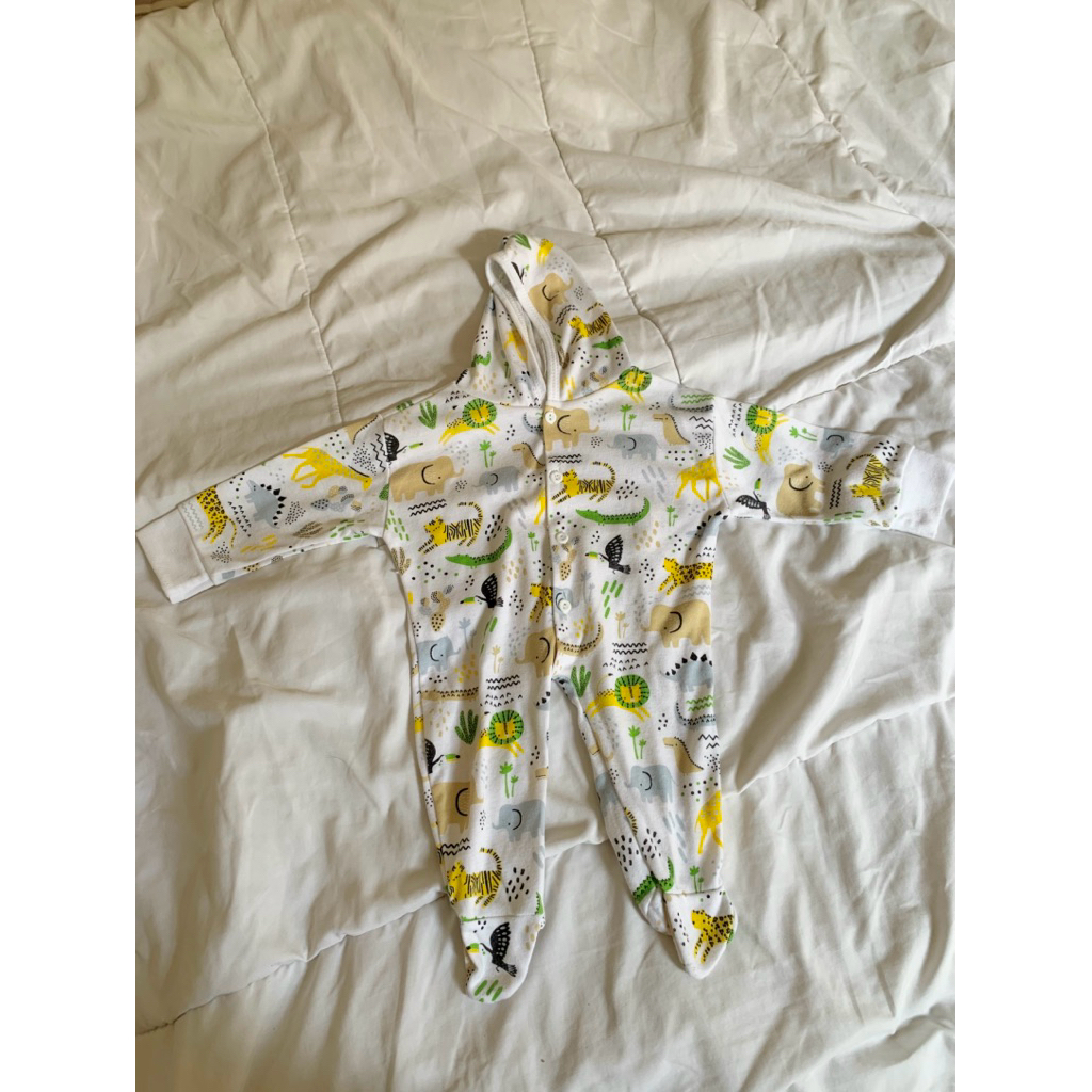 Preloved animal sleepsuit