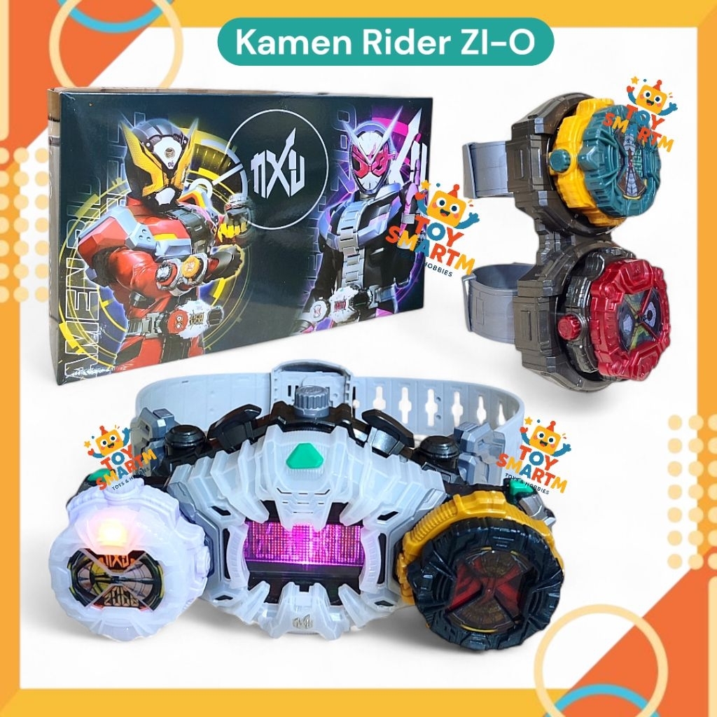 DX KAMEN RIDER ZIO ZI-O RIDEWATCH ZIKU DRIVER BELT SABUK KAMEN RIDER ZIKU