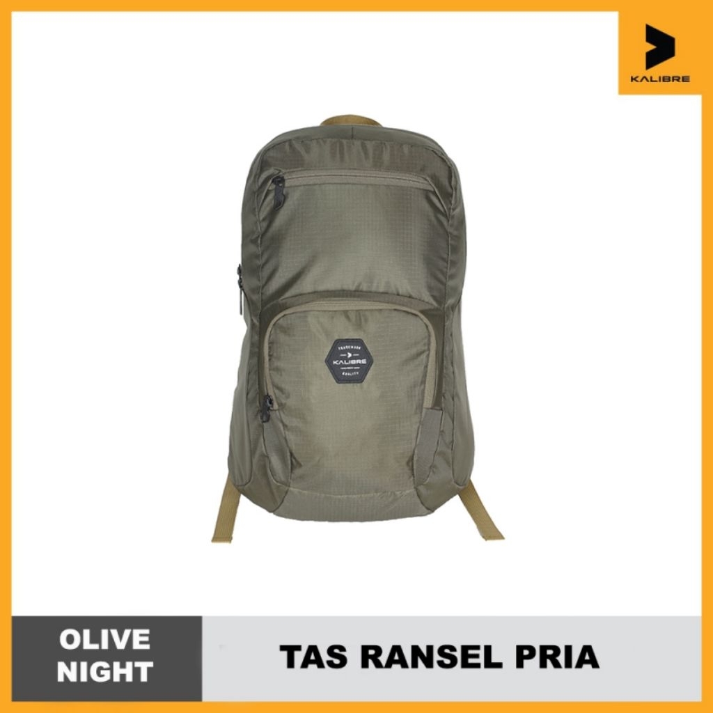 Tas Ransel Pria Kalibre Bravura 20L