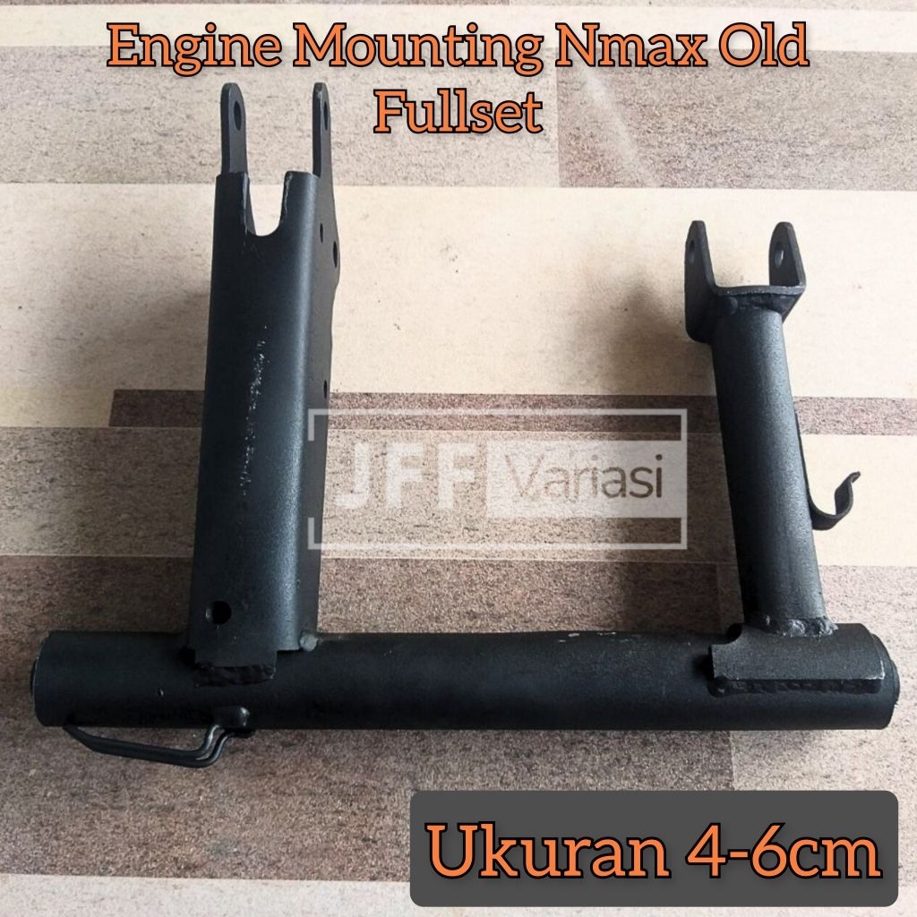 Engine Mounting Nmax Old Fullset Bosh/Engine monting Nmax old ukuran 4-6cm